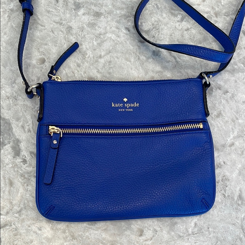Kate Spade Blue Crossbody Bag